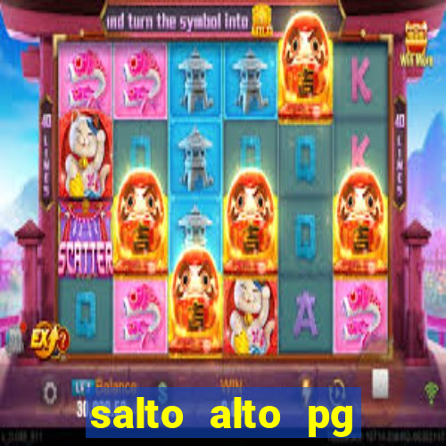 salto alto pg plataforma de jogos